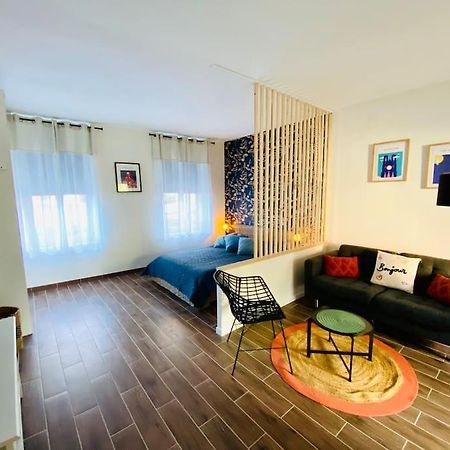 Studio D'Hotes Avec Piscine « Le Clos N°6 » Cormicy Extérieur photo