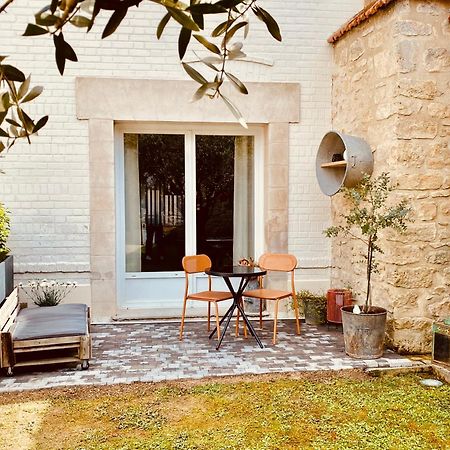 Studio D'Hotes Avec Piscine « Le Clos N°6 » Cormicy Extérieur photo