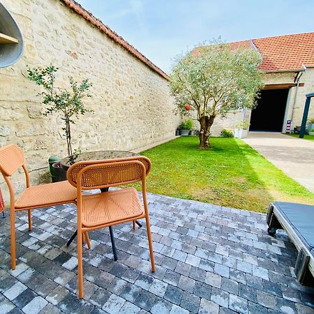 Studio D'Hotes Avec Piscine « Le Clos N°6 » Cormicy Extérieur photo