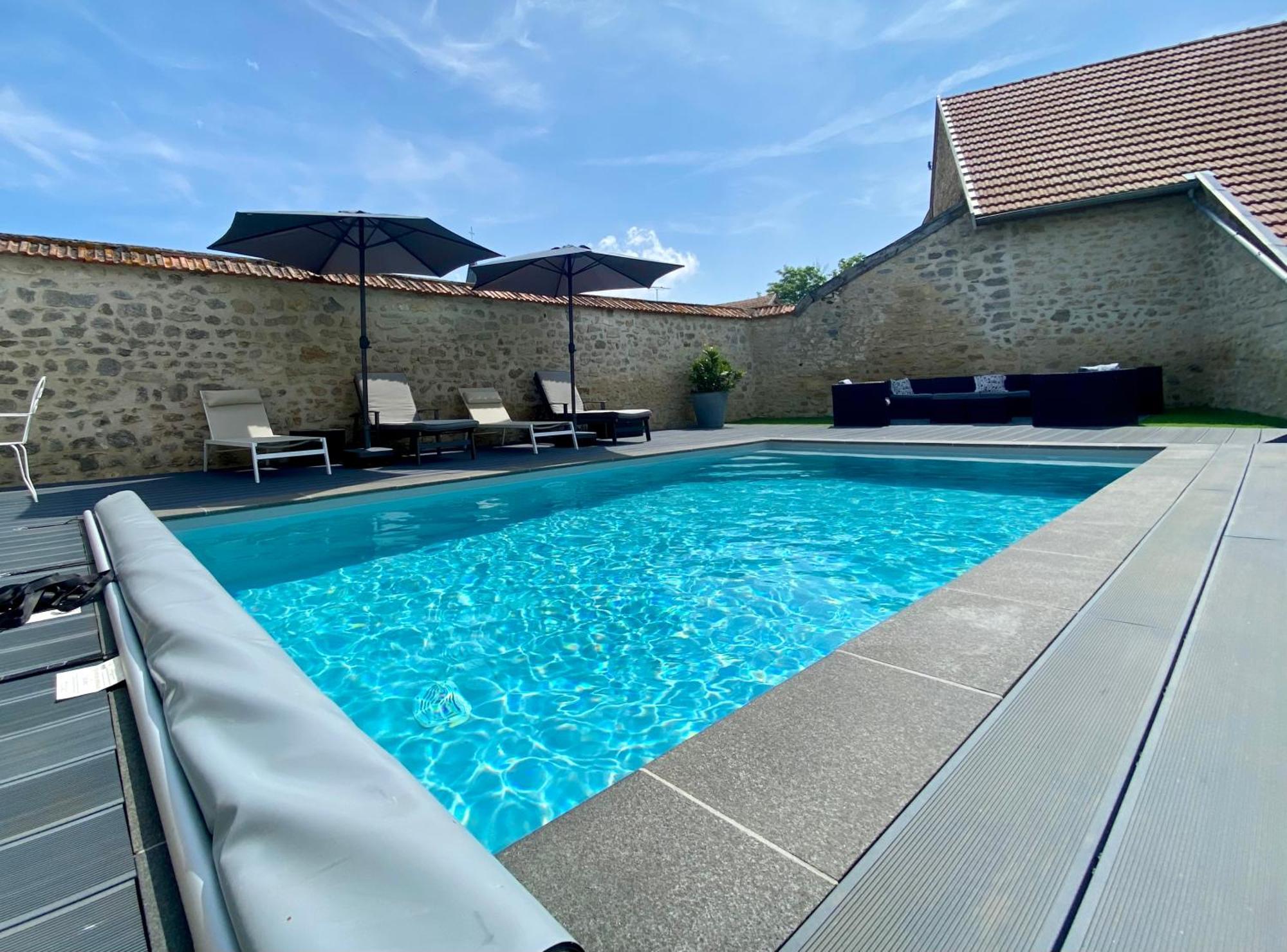 Studio D'Hotes Avec Piscine « Le Clos N°6 » Cormicy Extérieur photo