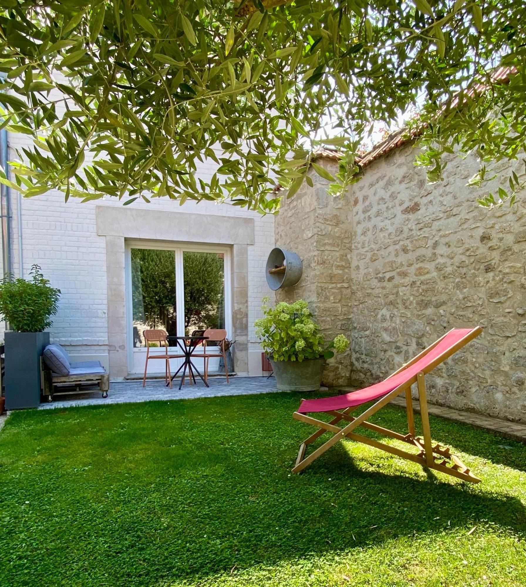Studio D'Hotes Avec Piscine « Le Clos N°6 » Cormicy Extérieur photo